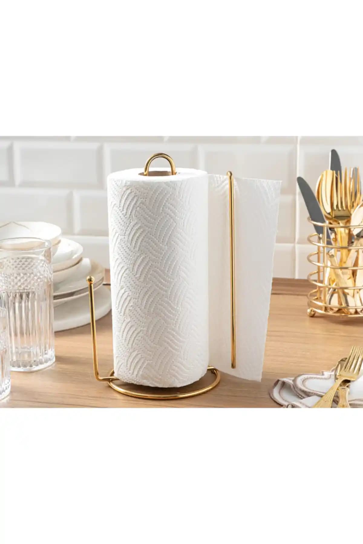 English Home Mingo Metal Kağıt Havluluk: Şık Tasarım ve Dayanıklı Malzeme Özellikleri