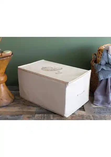 English Home Paisley Hurç: Dayanıklı ve Şık Saklama Çözümü Ev Dekoruna Uyum Sağlar