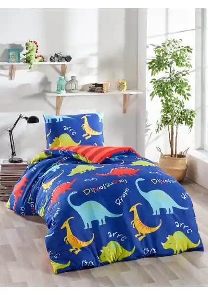 Enlora Home Junior Nevresim Seti: Renkli ve Çocuklara Özel Konforlu Yatak Takımı