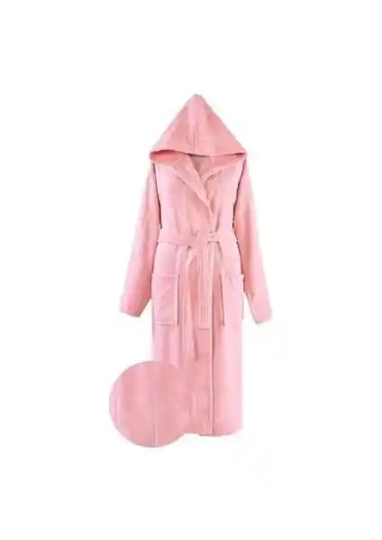 Ephemeris Pamuk Kapüşonlu Unisex Bornoz: Yüksek Kalite ve Konforlu Kullanım İçin Ideal