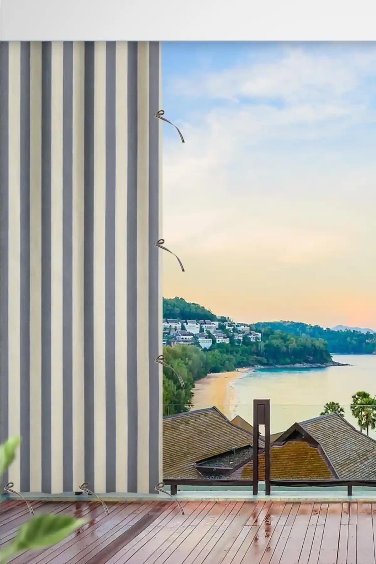 ERCANLI Balkon Perdesi Branda Kumaşı: Estetik ve Fonksiyonellik Sunan Modern Çözüm