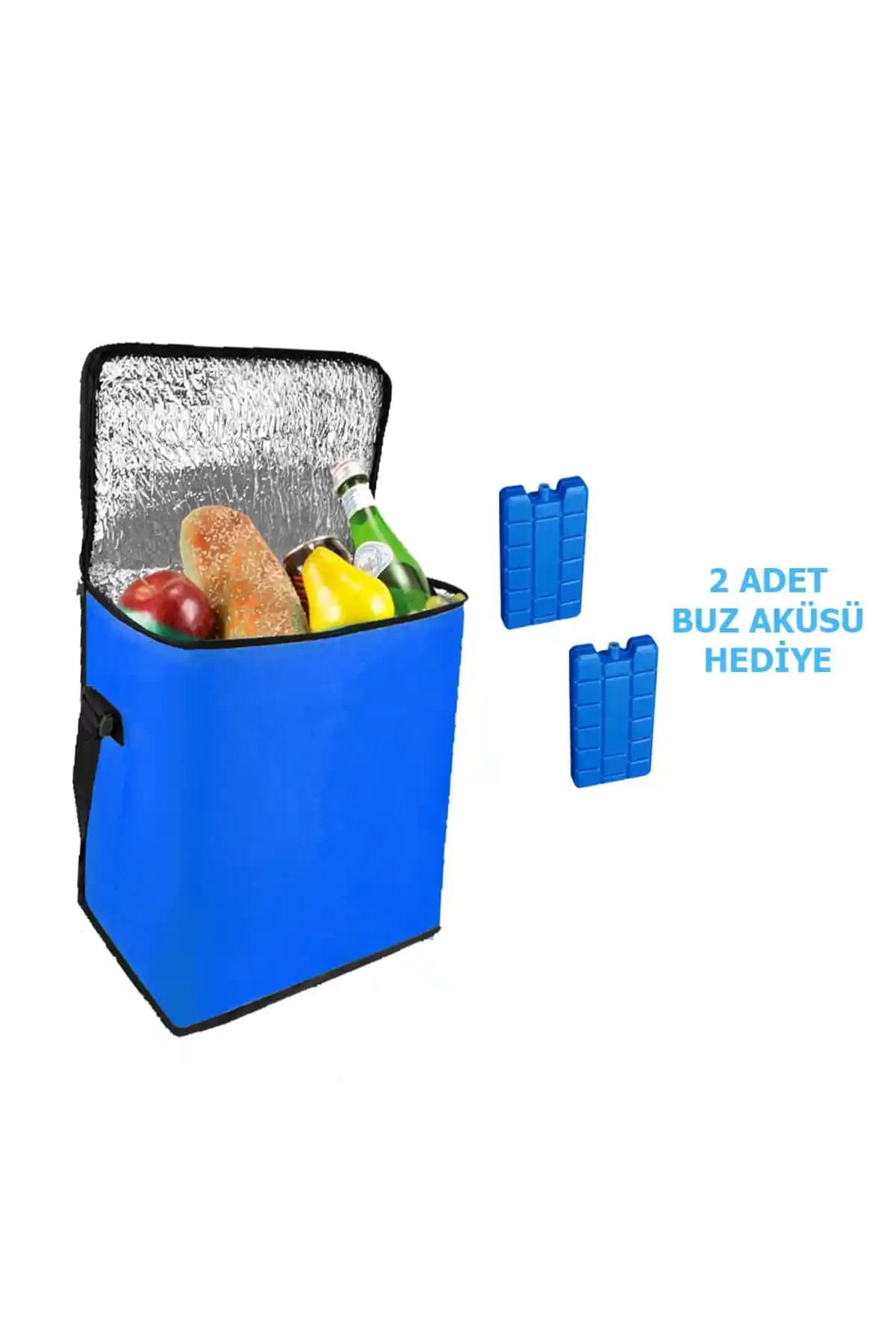 Eryatex Soğuk Tutucu Termos Çanta 25 Litre Geniş Hacimli Pratik Kamp ve Piknik Çantası