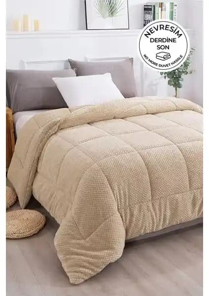 Evlen Home Collection Ultra Yumuşak Tek Kişilik Çift Taraflı Wellsoft Peluş Yorgan Özellikleri ve Kullanım Avantajları