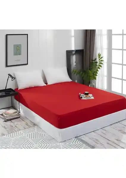 Ezgi Battal Boy Lastikli Kumaş Çarşaf: Yüksek Kalite ve Konfor Sunan Yatak Örtüsü