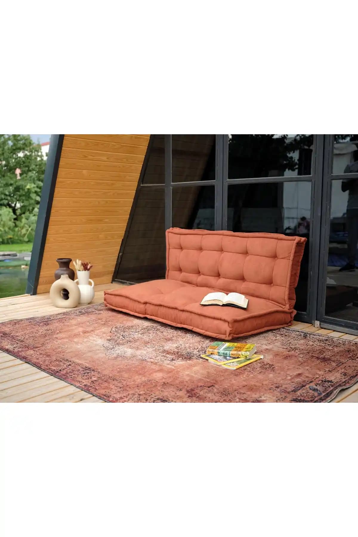 FabricaHome Berlin 5 Oturma Minderi: Retro ve Modern Tasarım ile Konfor ve Şıklık