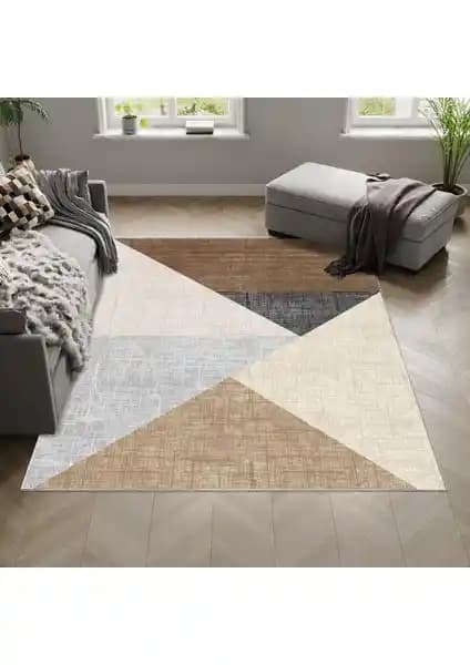 Faiend Yıkanabilir Halı Mutfak ve Oturma Alanları İçin Kaymaz ve Leke Tutmaz Özelliklerle