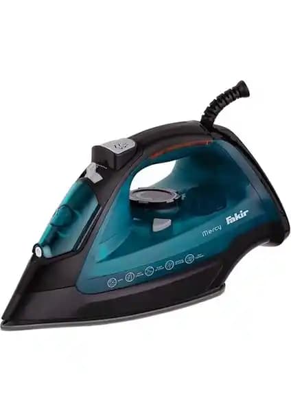 Fakir Mercy Mavi 2200 W Buharlı Ütü: Güçlü Performans ve Kullanım Kolaylığı