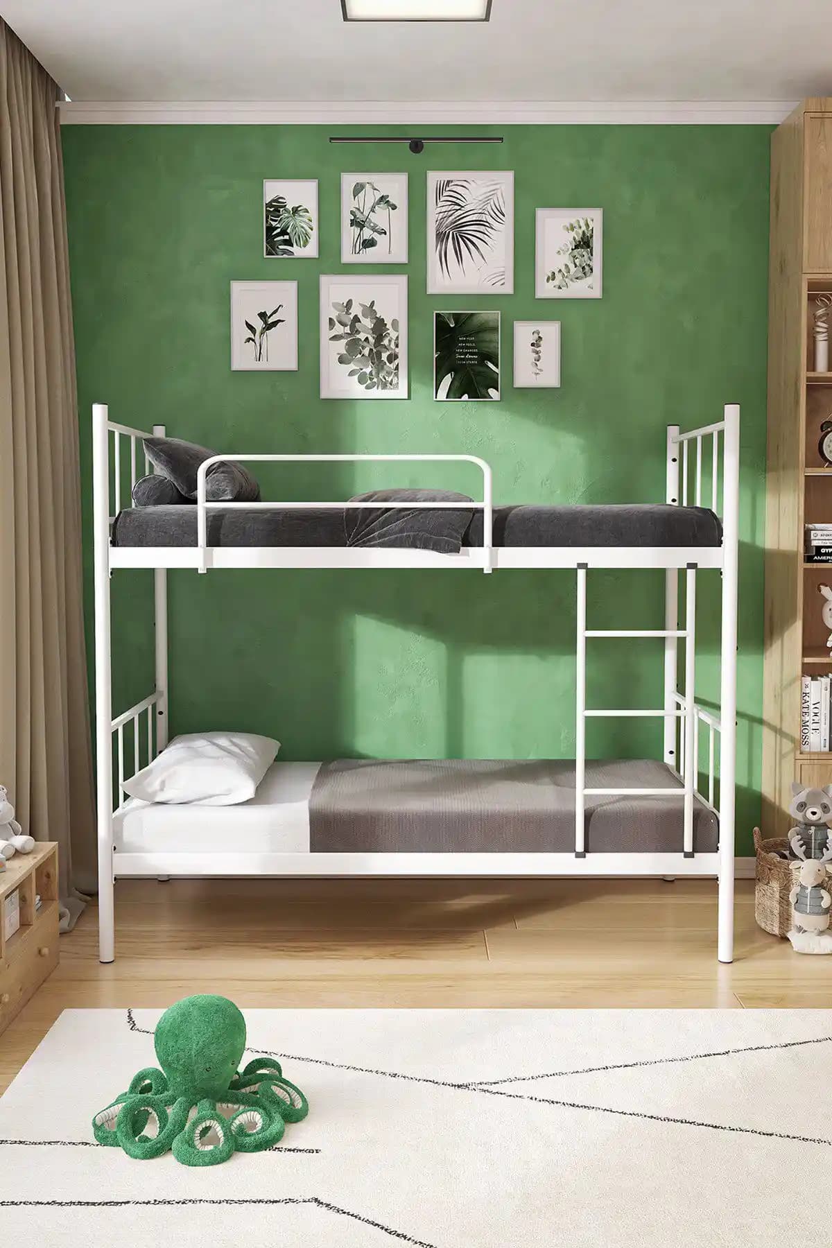 FANO Tekno Ranza 90x190: Güçlü, Estetik ve Güvenli Çocuk Odası Çözümü