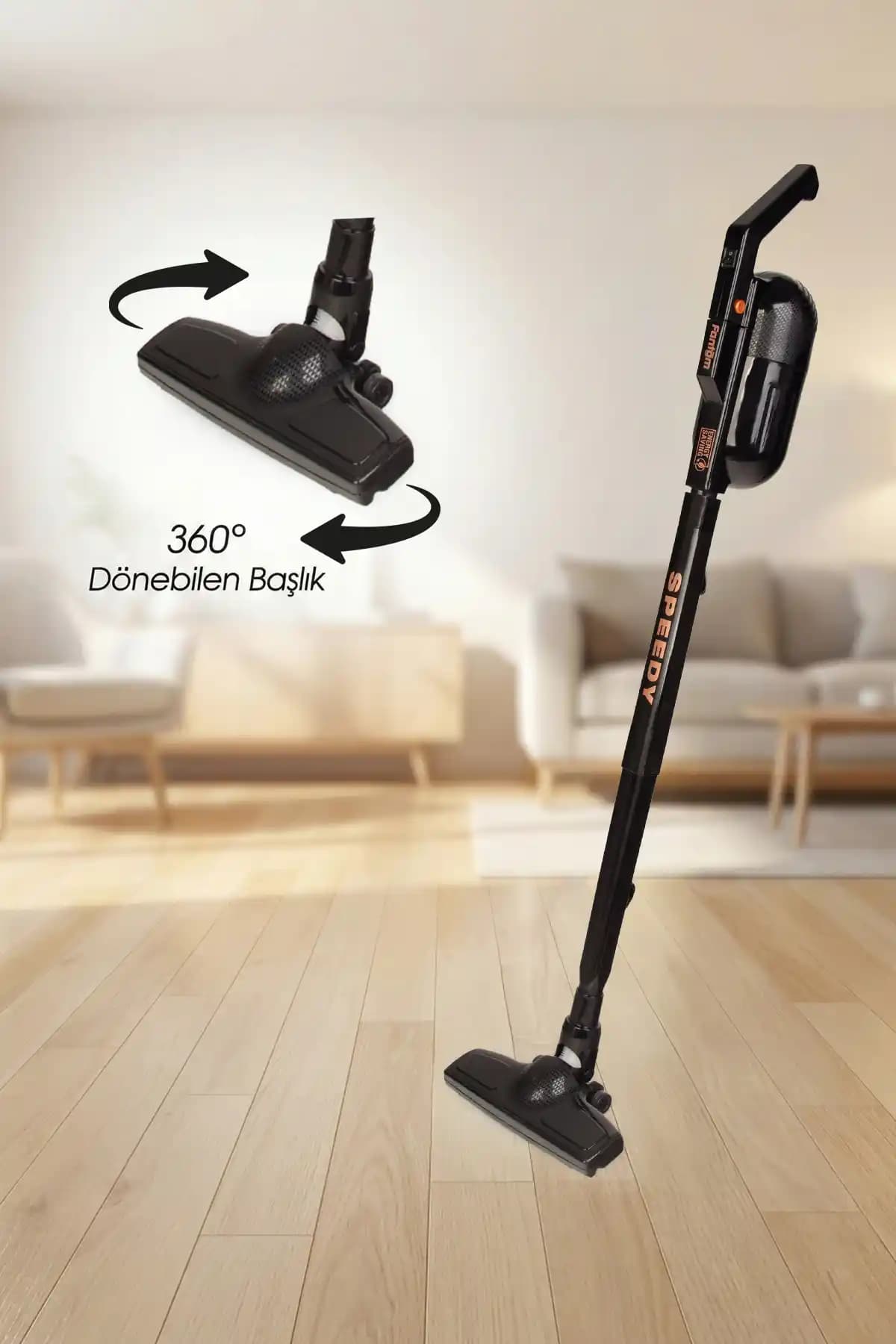 FANTOM Speedy Pro Du 2100 Dikey Süpürge Güçlü ve Kullanışlı Tasarımıyla Öne Çıkıyor