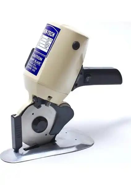 FDM Yuvarlak Biçaklı Kumaş Kesim Motoru RSD-100: Güçlü ve Dayanıklı Endüstriyel Kesim Makinesi