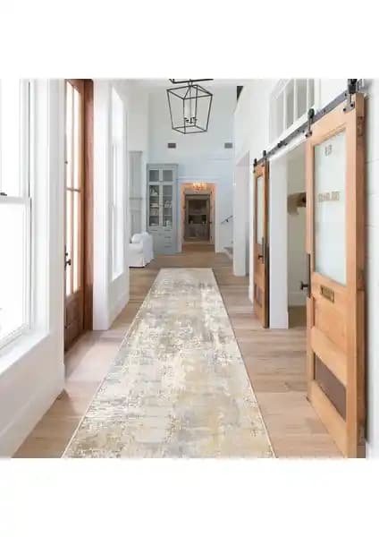 Fera Halı Modern Tasarımı ve Nano Teknoloji ile Dayanıklı Makinede Yıkanabilir Halı