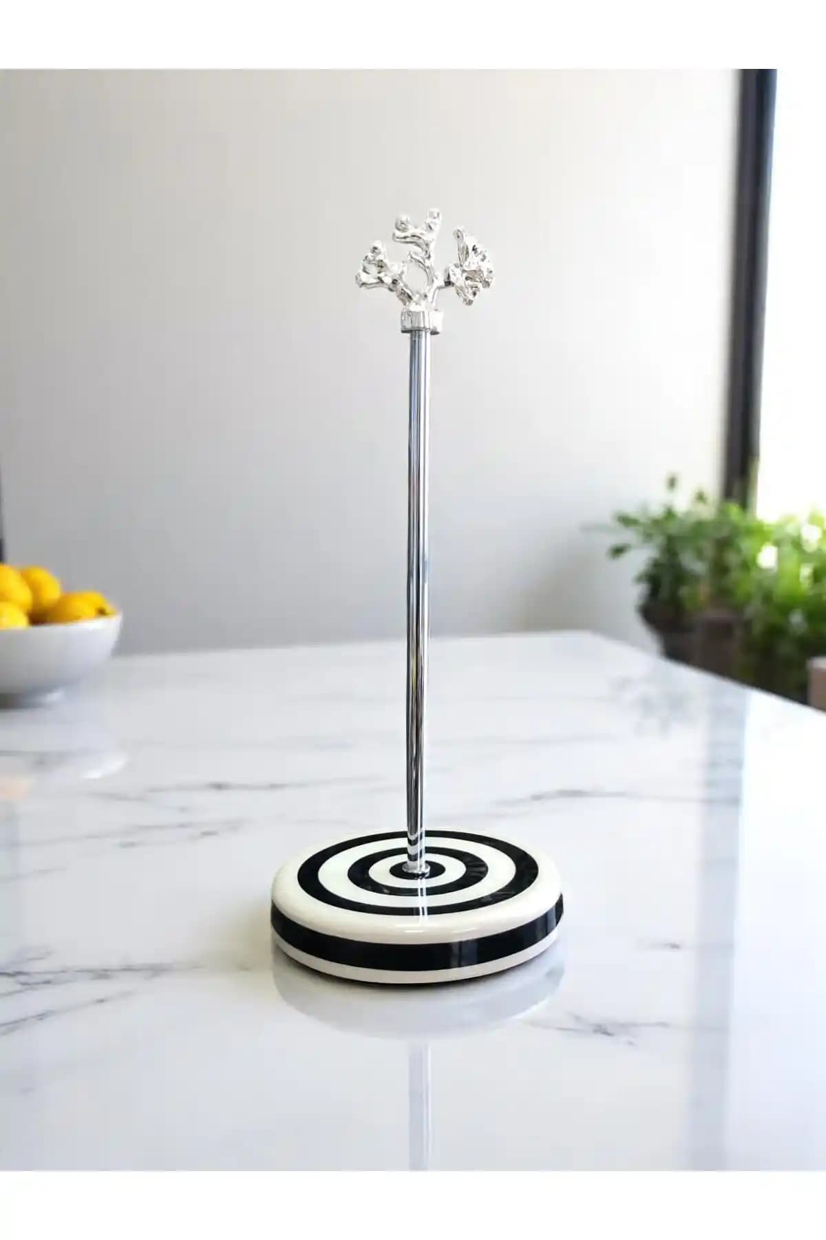 Ferayhome Seramik Kağıt Havluluk Rulo Peçetelik Modern ve Dayanıklı Tasarım