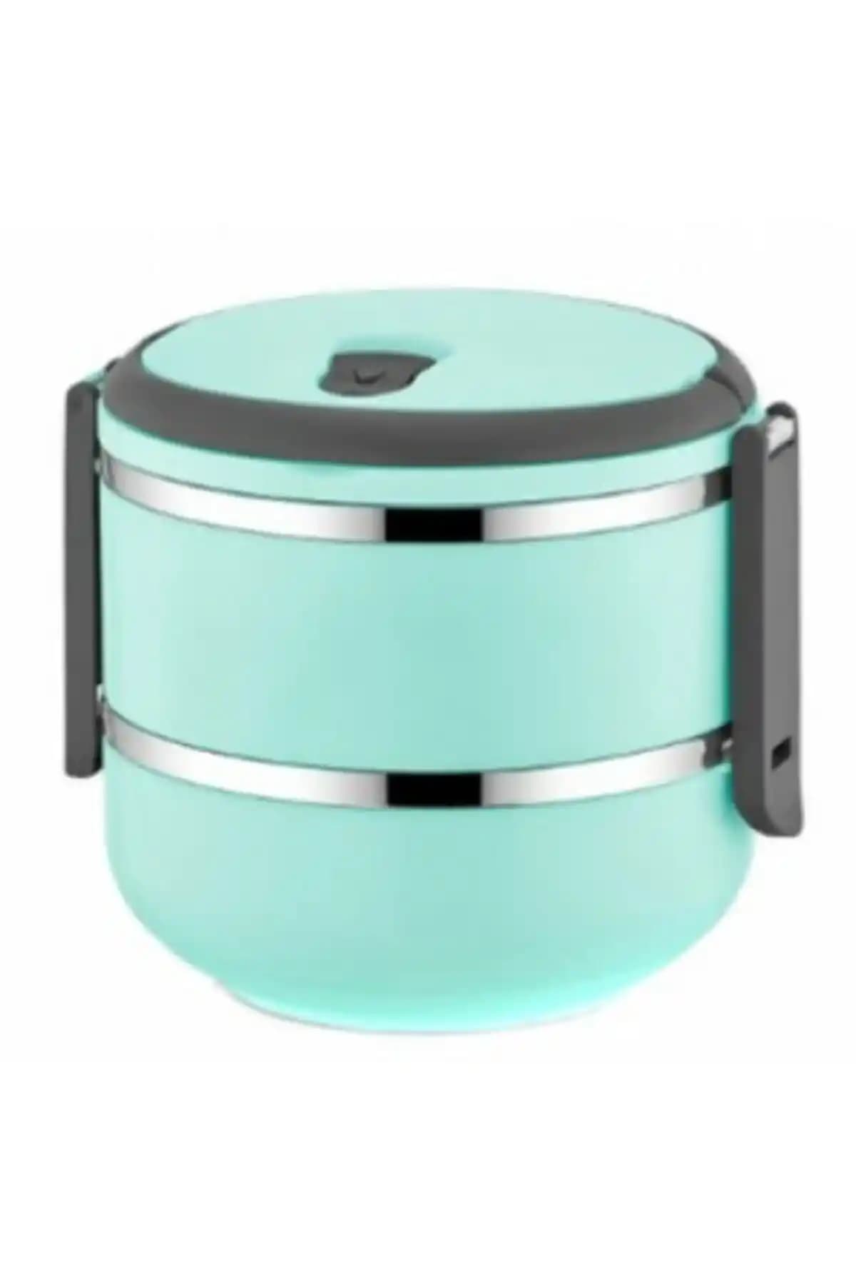 FreshBox 2 Katlı Sızdırmaz Yemek Termosu: Dayanıklı ve Pratik Kullanım İçin Uygun