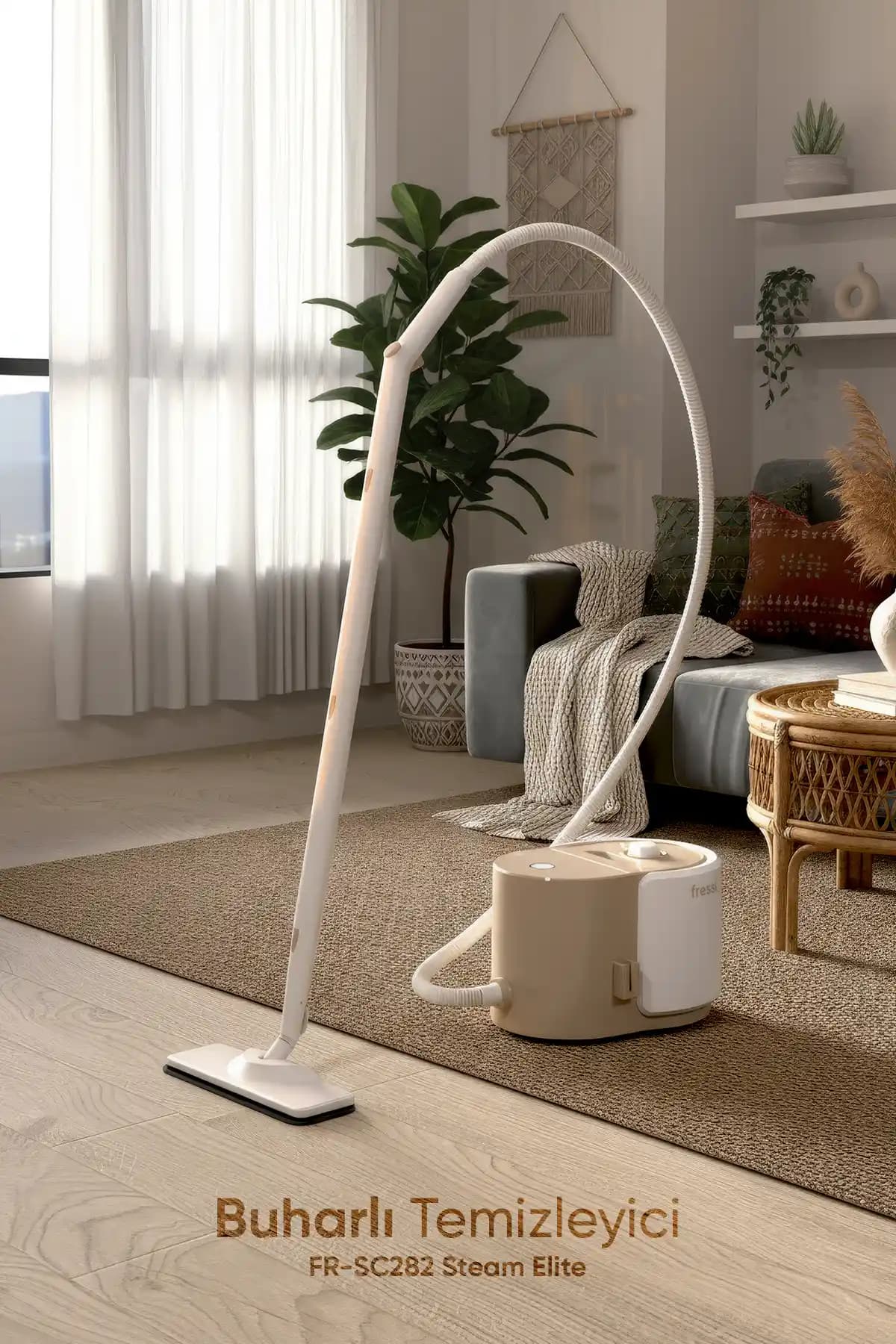 Fressi Steam Elite Çok Fonksiyonlu Buharlı Temizleyici Temizlik Seti İnceleme ve Özellikleri