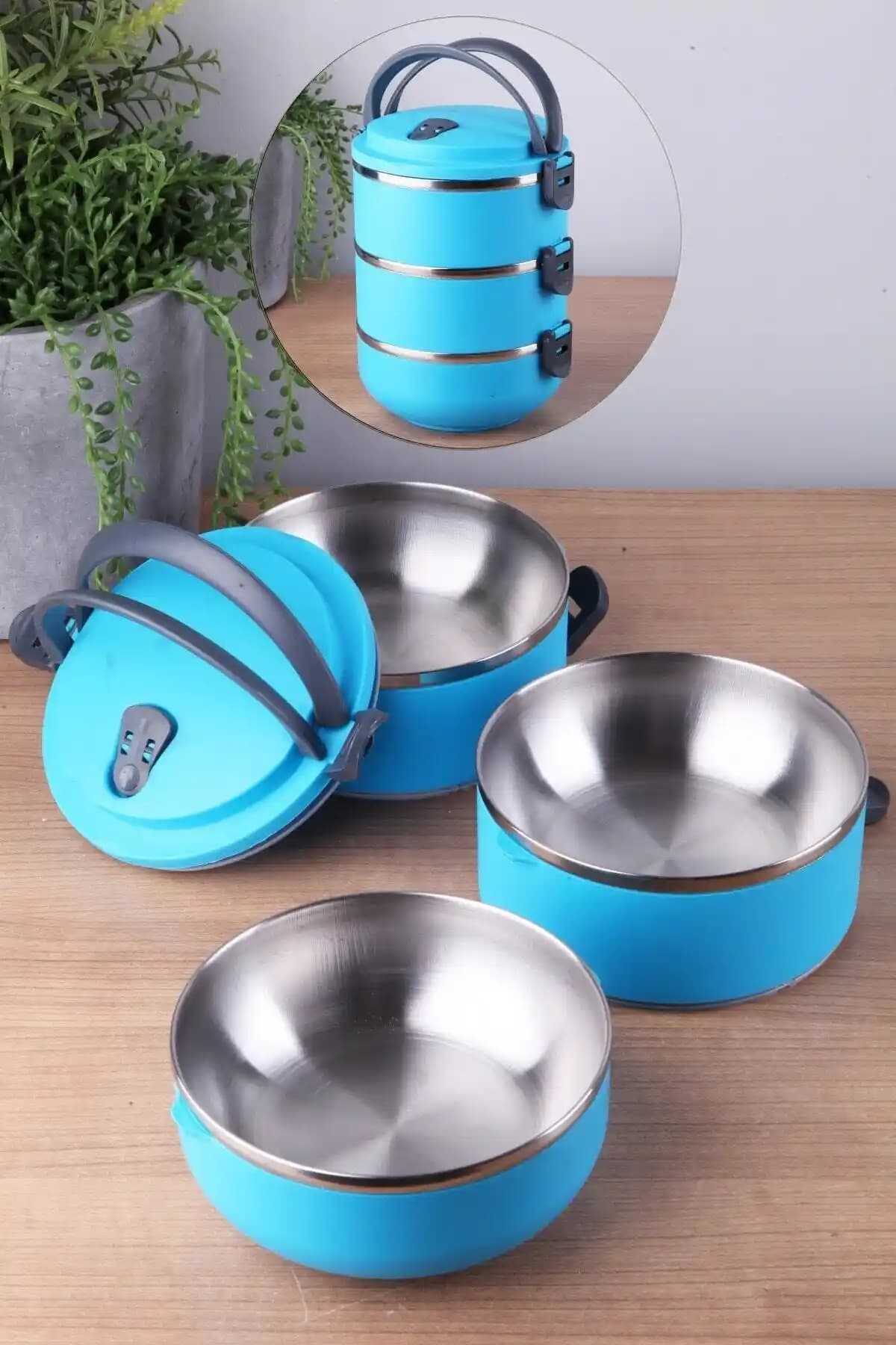 Genel Markalar 3 Katlı Sızdırmaz Yemek Termosu ve Saklama Kabı İncelemesi