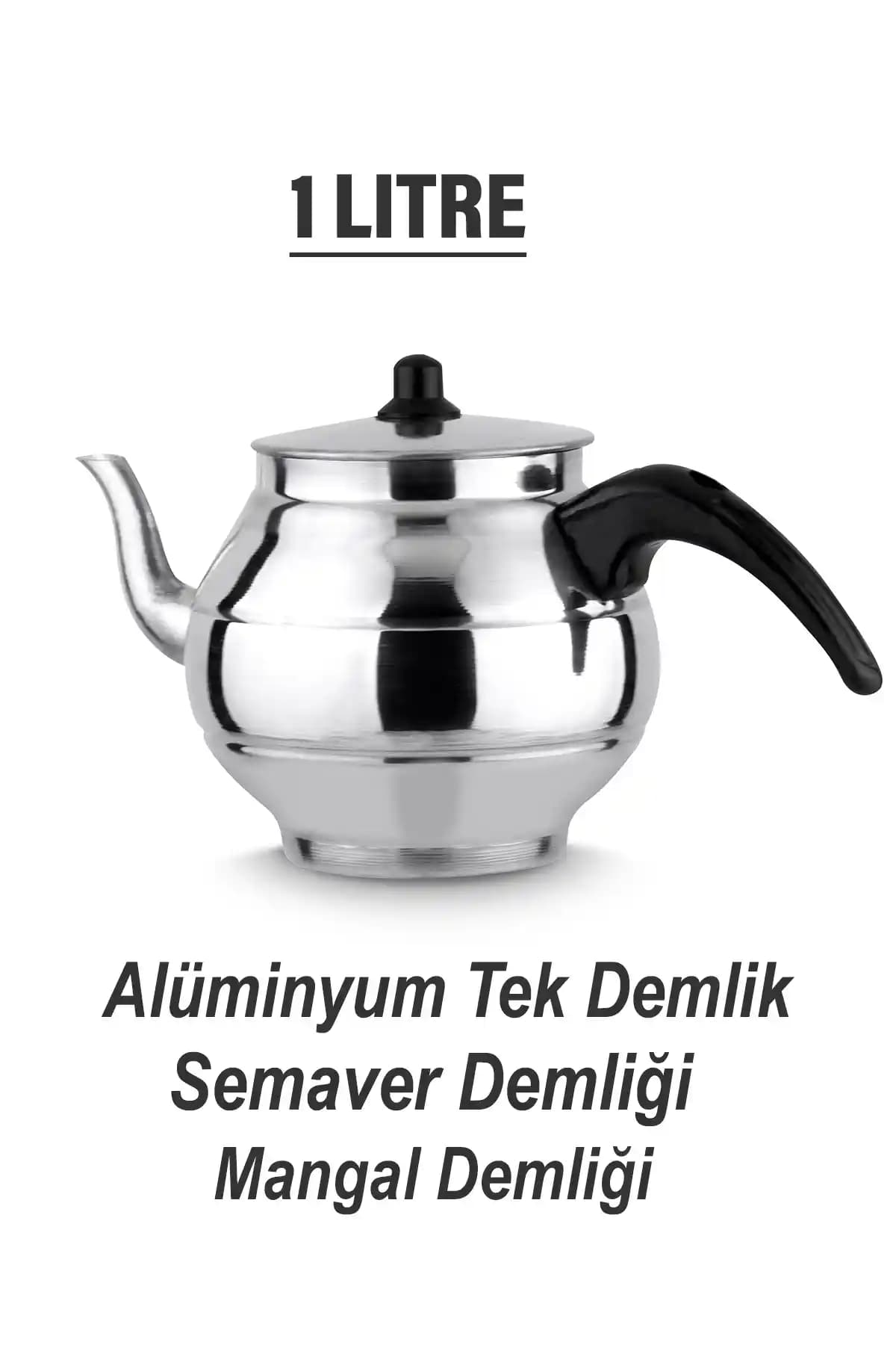 Genel Markalar Alüminyum Tek Demlik: Modern ve Geleneksel Çay Keyfi için Pratik ve Dayanıklı Çay Demliği