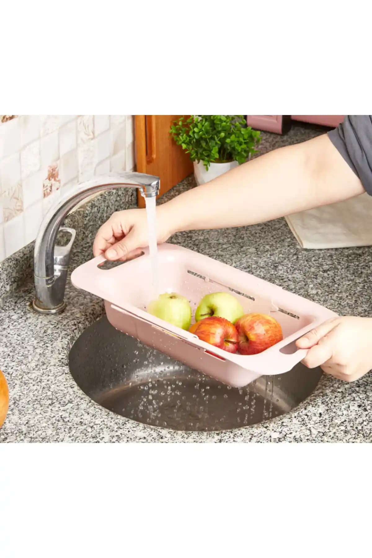 Genel Markalar Ayarlanabilir Pratik Lavabo Süzgeci: Çok Amaçlı ve Kullanışlı Mutfak Aksesuarı