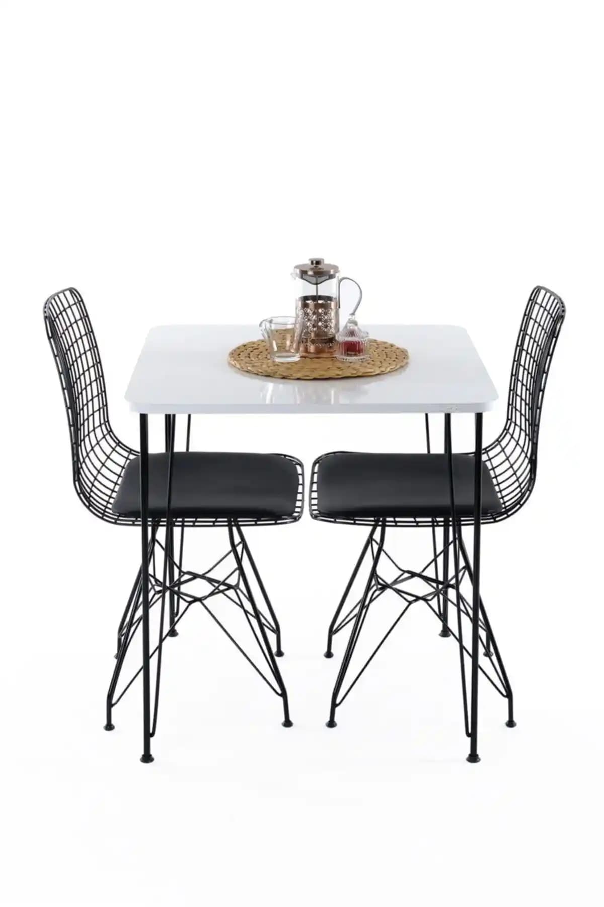 Genel Markalar Mutfak ve Balkon İçin Modern Masa ve Sandalye Takımı Özellikleri