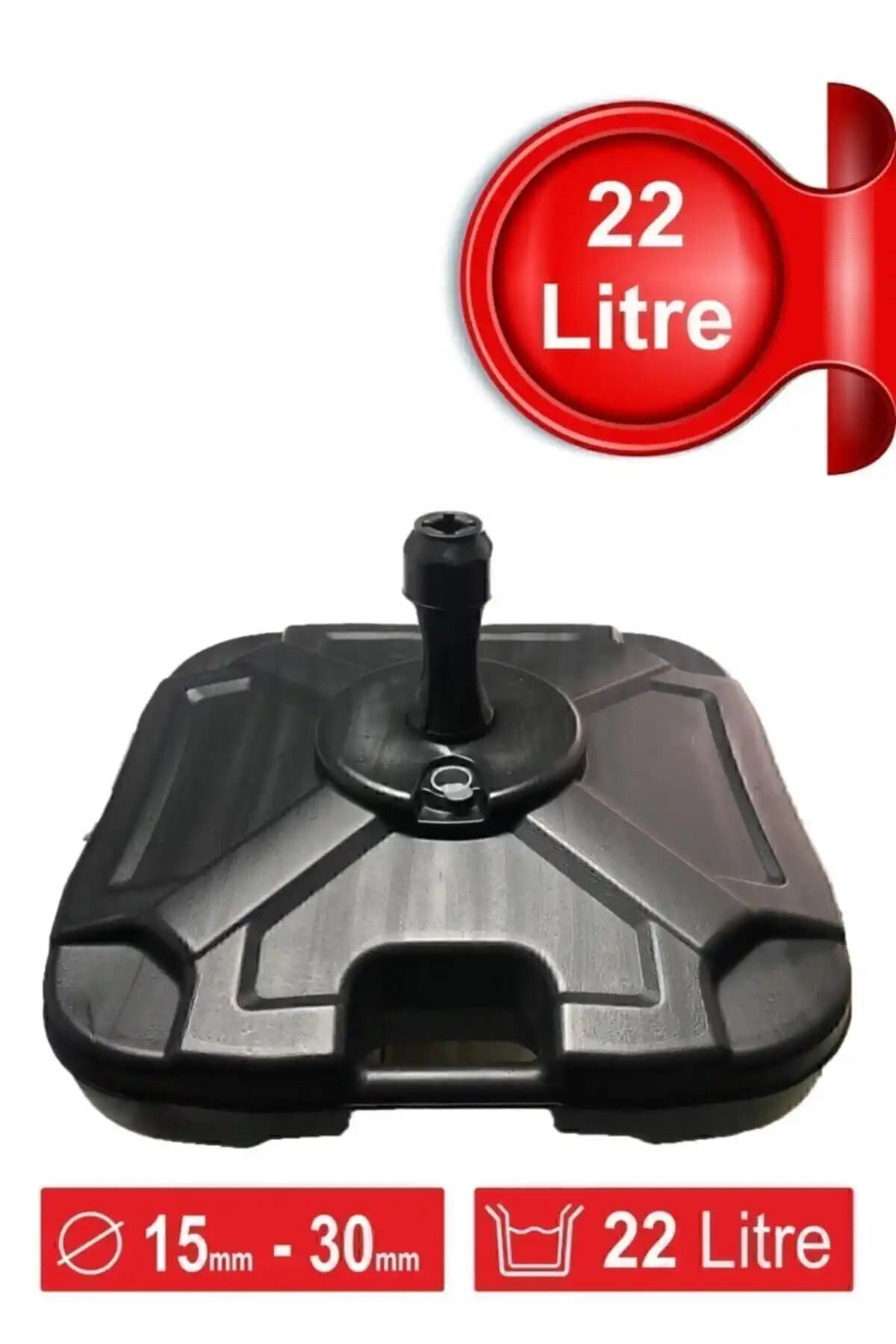 Genel Markalar Plaj Şemsiye Bidonu: Dayanıklı ve Kullanışlı Hafif Tasarım