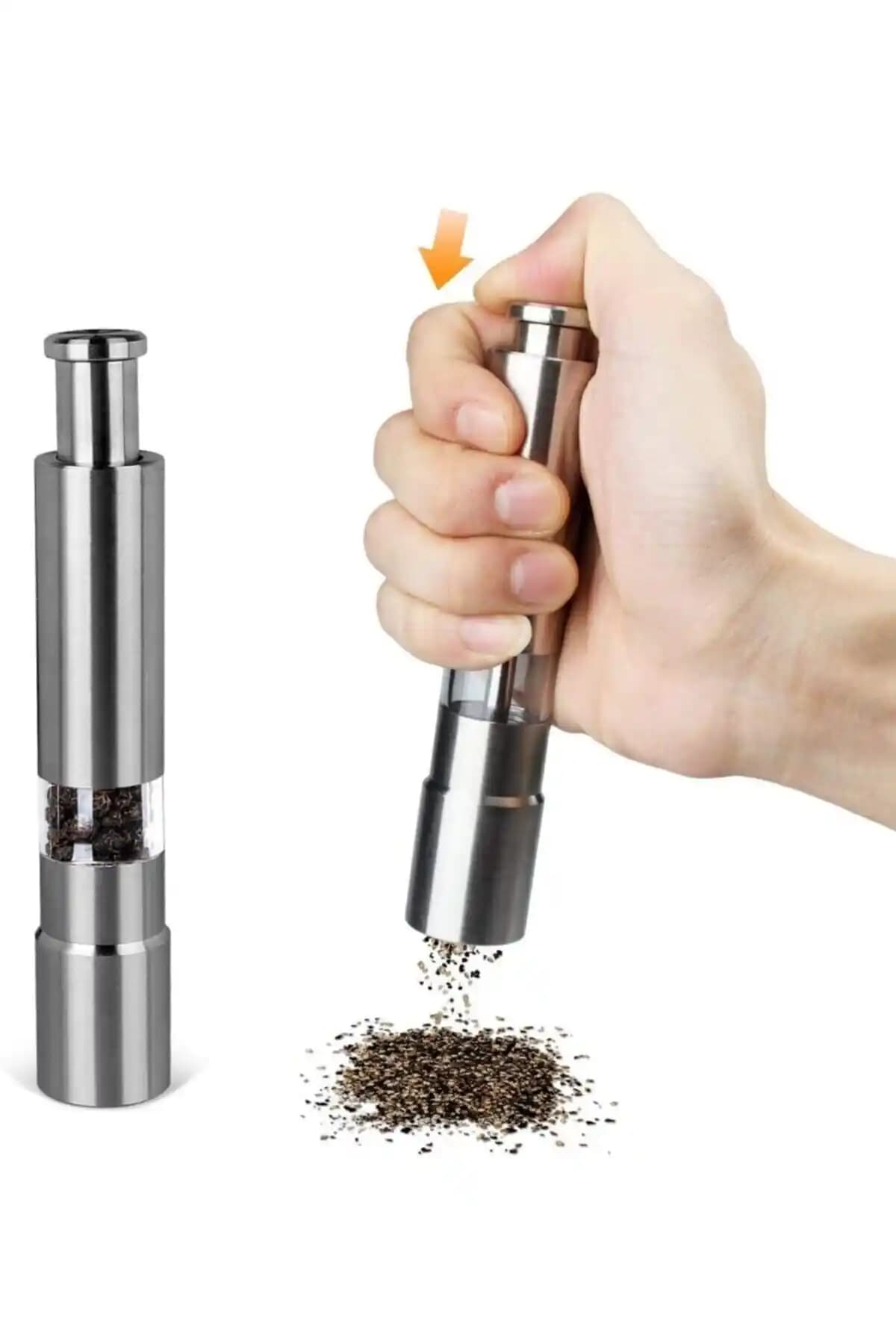 Genel Markalar Tuz ve Karabiber Öğütücü Değirmenleri: Şık ve Pratik Mutfak Çözümü