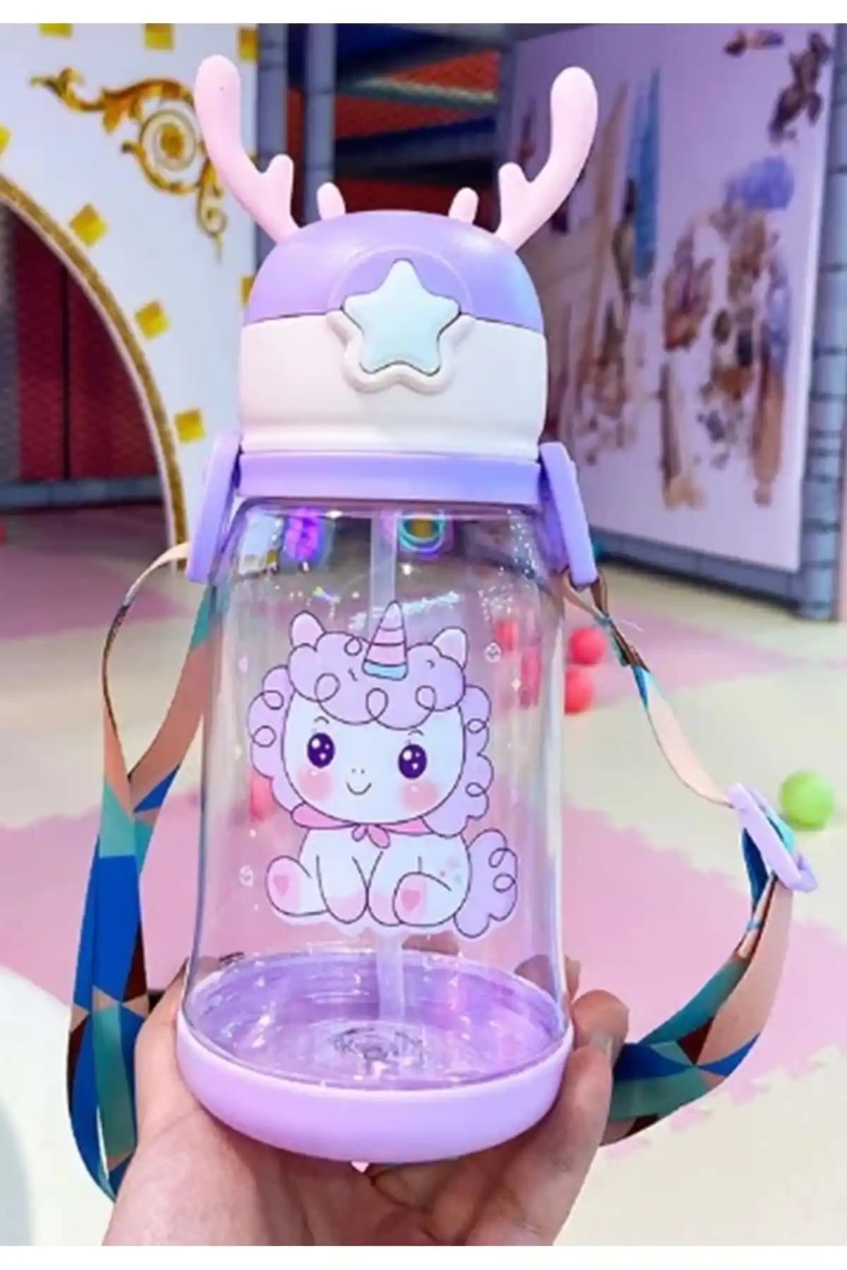 Geyikli Çocuk Suluğu: Güvenli ve Pratik Tasarım ile Su İçme Alışkanlığını Destekler