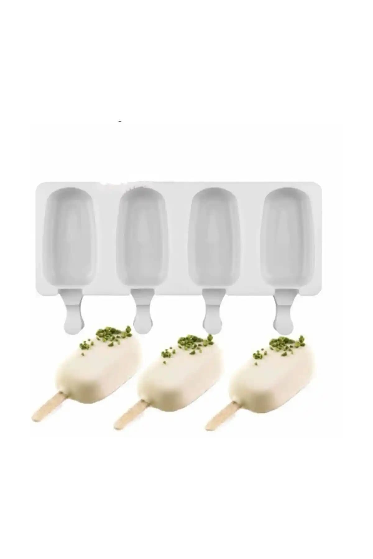 Global Silikon Dondurma Kalıp Magnum Mini Boy: Pratik ve Şık Dondurma Yapım Aracı