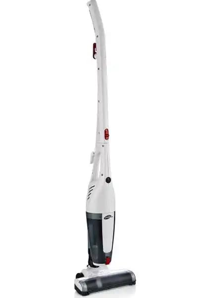 Goldmaster GM-7545 Joker Beyaz Dik Elektrikli Süpürge Güçlü Performans ve Çok Yönlü Kullanım