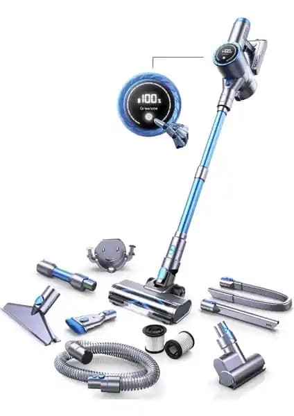 Greenote GSC60 Akülü Elektrikli Süpürge: Güçlü ve Pratik Temizlik Çözümü