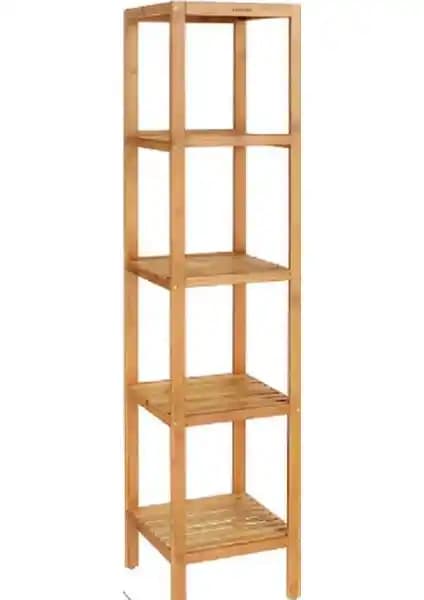 Gudywood Masif Ahşap Banyo Dolabı: Dayanıklı ve Şık Tasarım ile Fonksiyonellik