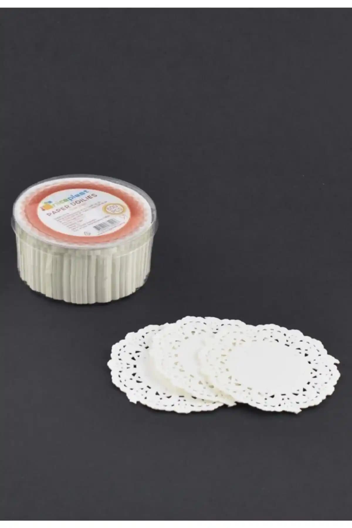 Güntem Niceplast Dantel Bardak Altlığı Kağıt: Şık ve Pratik Masa Dekorasyonu Çözümü
