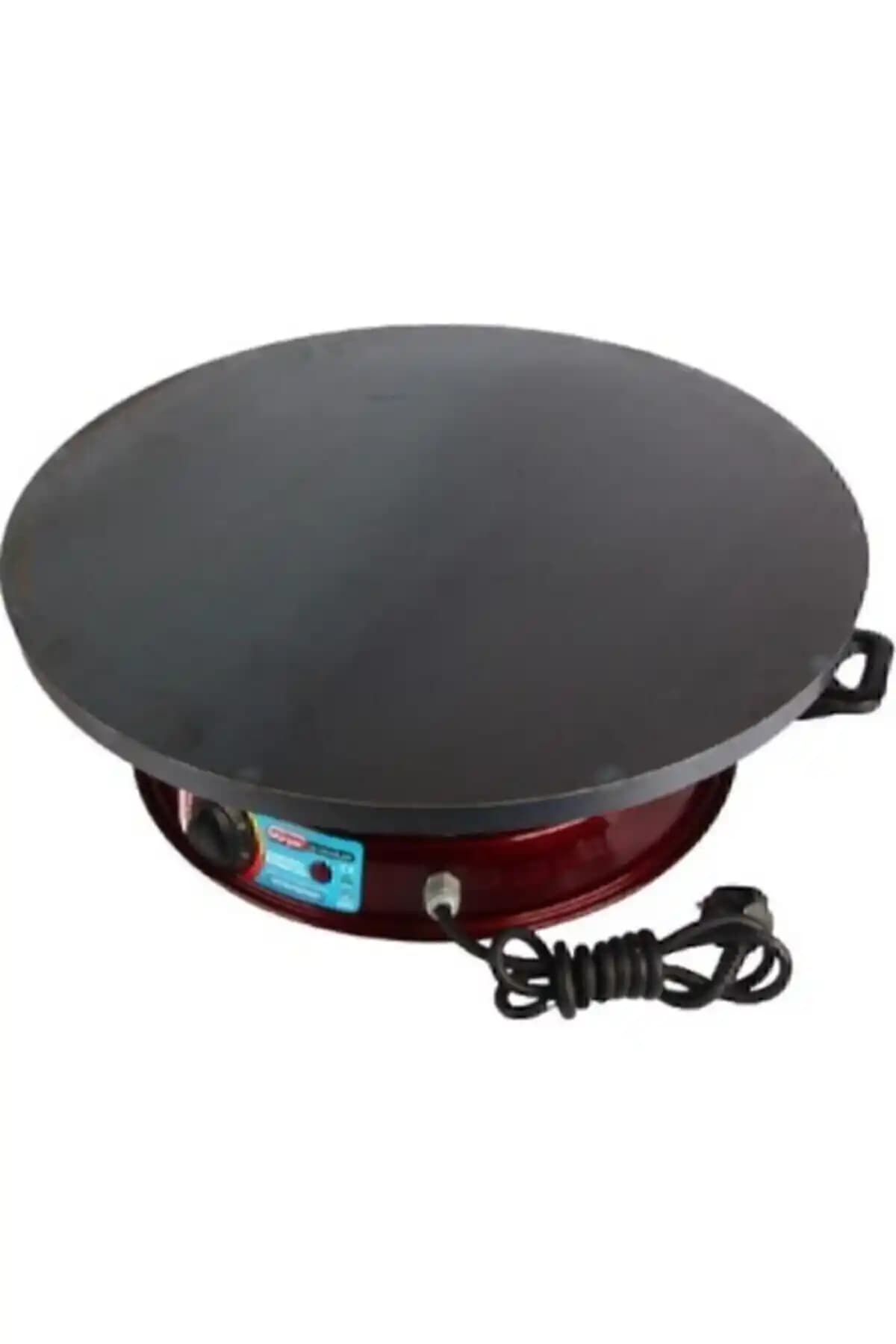 GÜRYAN Elektrikli Katmer Sacı: Dayanıklı ve Geniş Pişirme Yüzeyi ile Profesyonel Kullanım