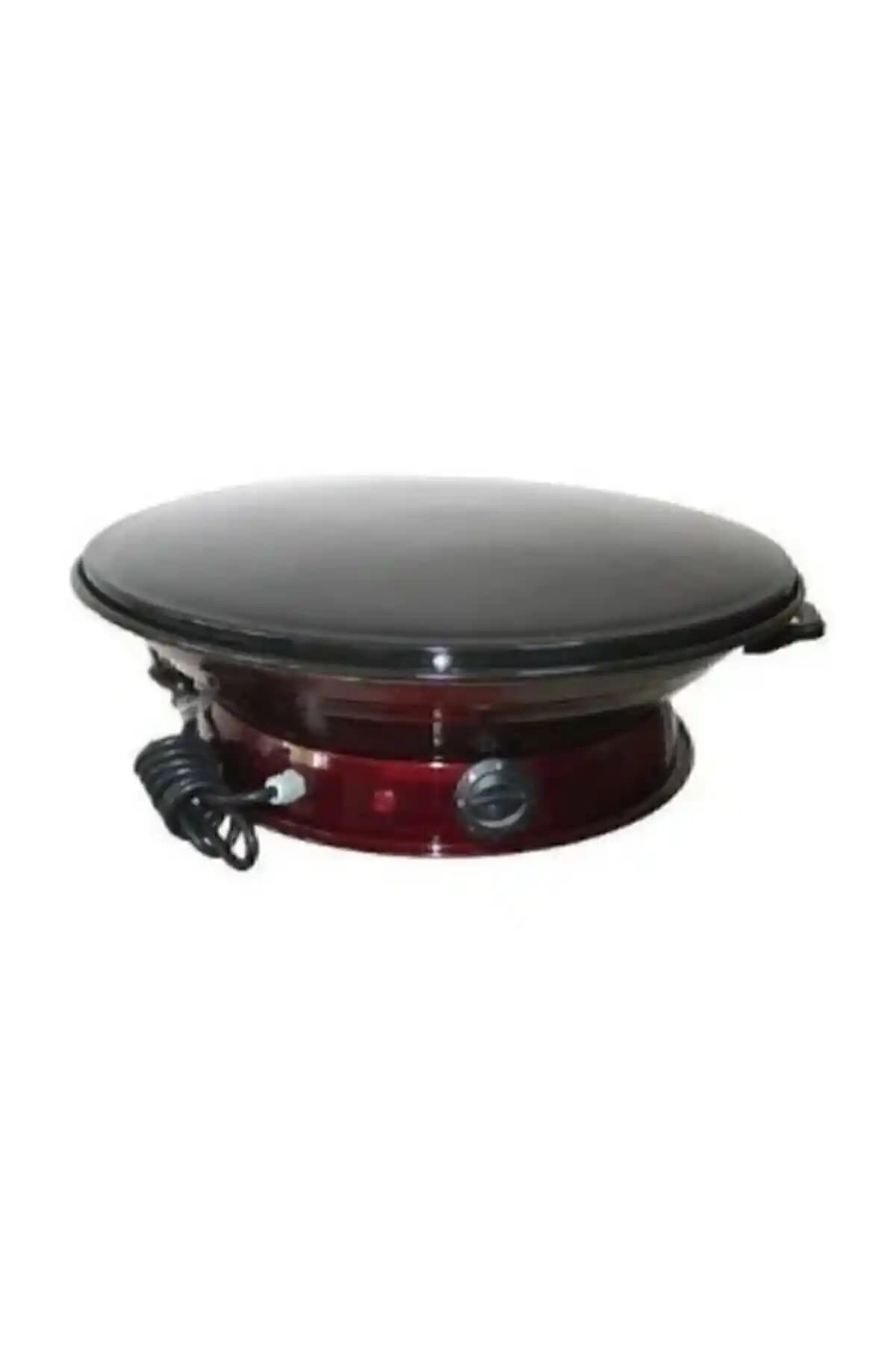 GÜRYAN Elektrikli Yufka Gözleme Katmer Sacı 55cm Emayeli Yüksek Performans