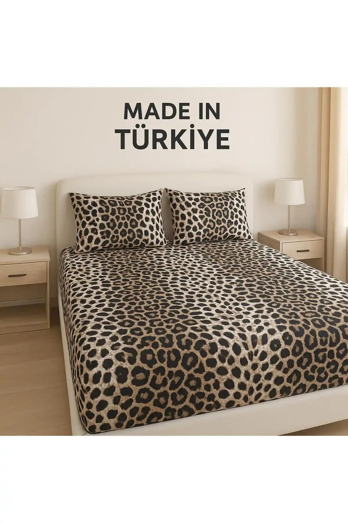 Güvenal Carmen Lastikli Çarşaf Takımı: Modern ve Şık Yatak Odası Dekorasyonu İçin