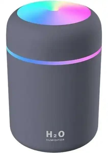 H2O Ultrasonik Hava Nemlendirici 300 ml: Estetik ve Fonksiyonel Çözüm