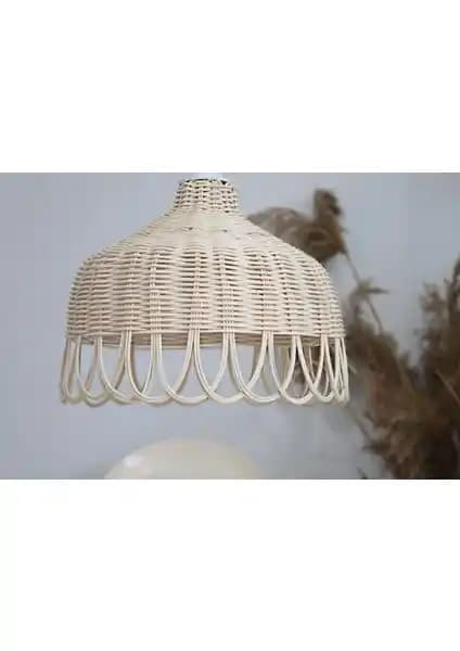 Happy Hands Bambu Avize: Doğal ve Şık Ofis Aydınlatma Seçeneği