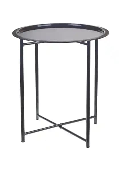 Hastunç Katlanır Metal Orta Sehpa Modern Tasarım ve Çok Amaçlı Kullanım Özellikleri