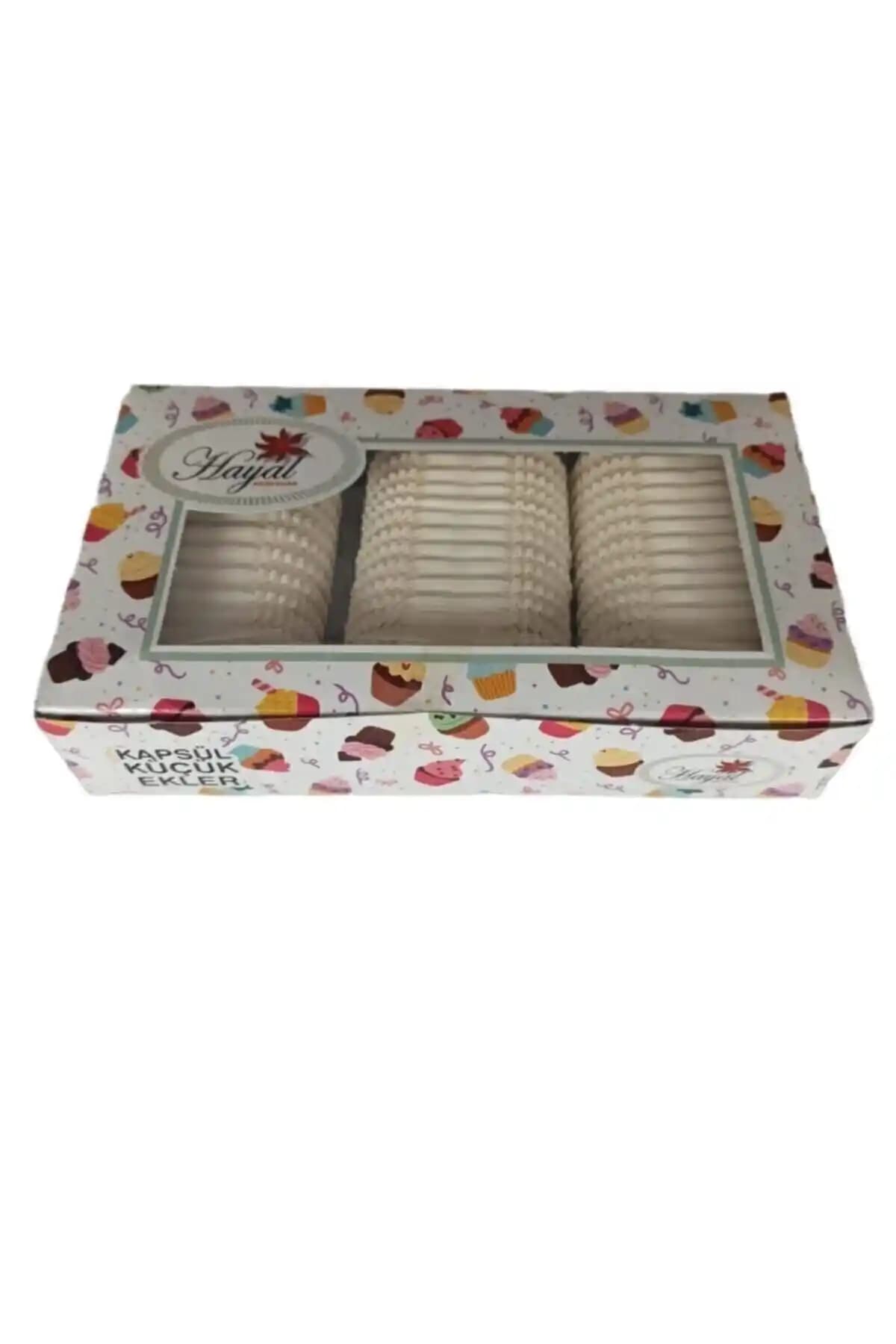 Hayal Aksesuar Küçük Ekler Kapsülü: Dayanıklı ve Pratik Pişirme Çözümü