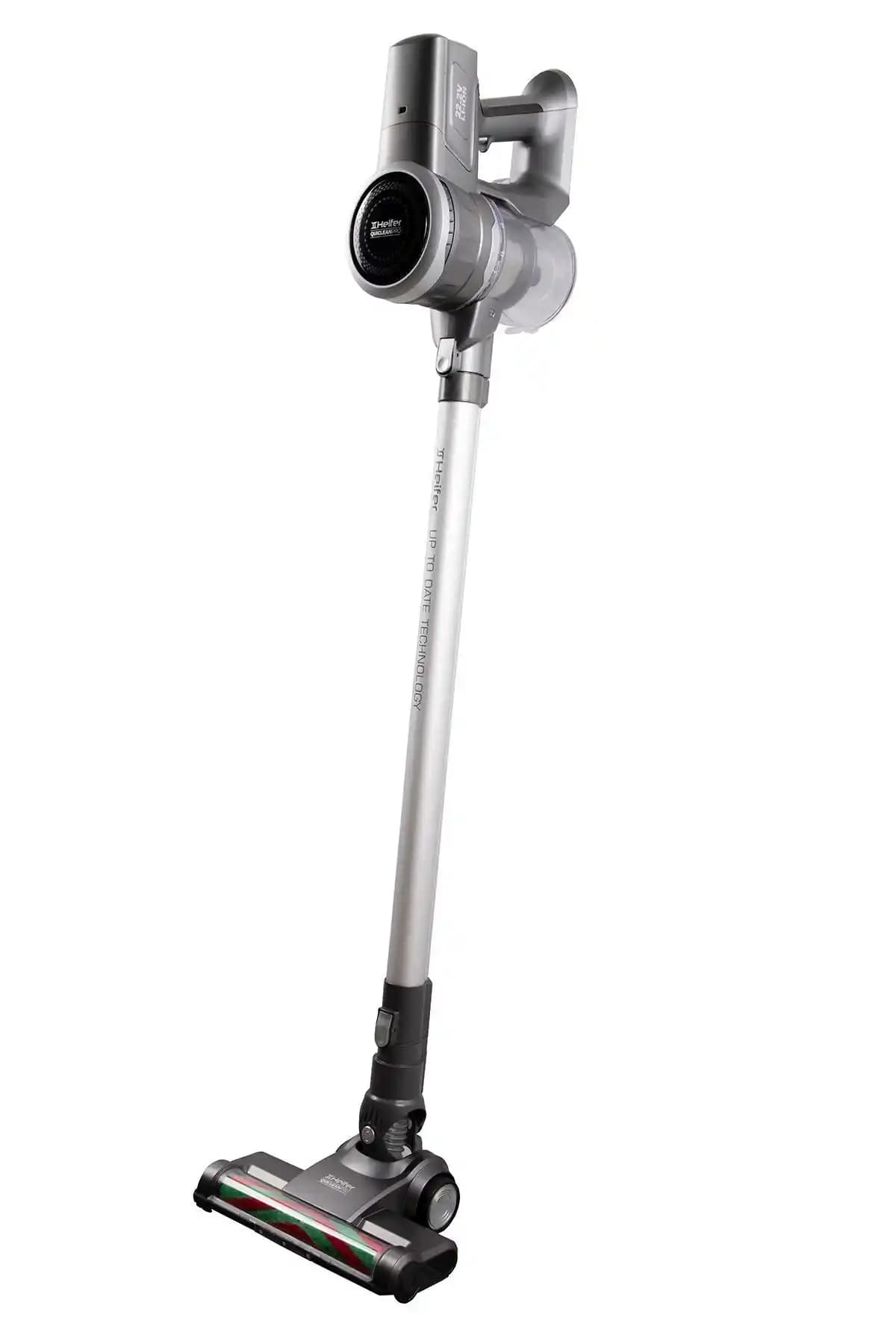 Heifer Quiclean Pro Kablosuz Dikey Süpürge: Güçlü Performans ve Kullanım Kolaylığı