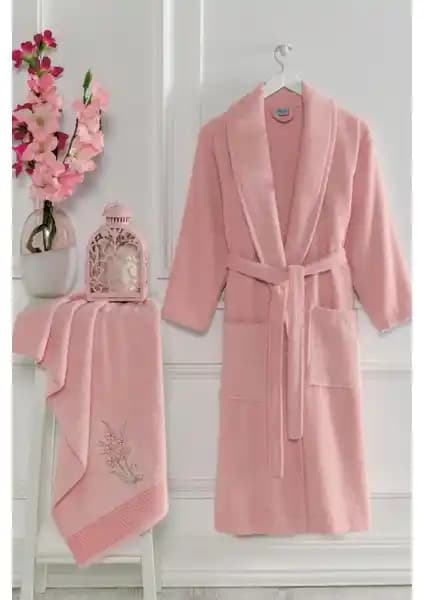 Hepsine Rakip Şalyaka Banyo Bornoz Takımı: Pamuklu, Dayanıklı ve Konforlu Kullanım