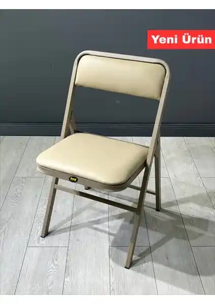 Hey Katlanır Sandalye Modern Tasarım ve Çok Yönlü Kullanım İmkanı Sunar