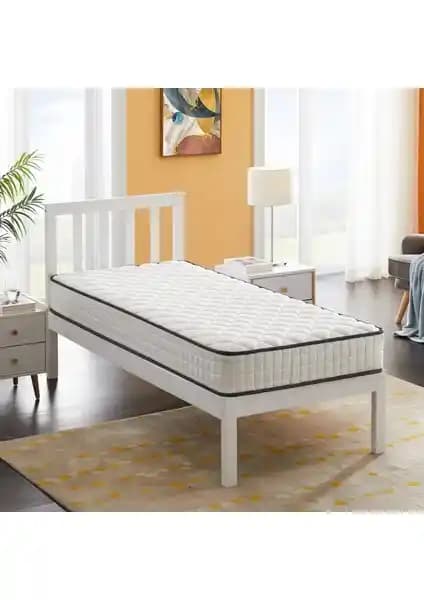 Heyner Hera Ultra Lüx Cotton Yaylı Yatak: Çocuklar ve Bebekler İçin Konfor ve Dayanıklılık