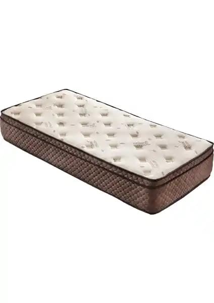 Heyner Organik Pamuk 90x190 cm Full Yaylı Yatak Konfor ve Dayanıklılık Sunar