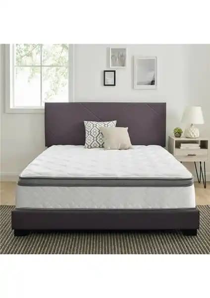 Heyner Sleep Cotton Full Yaylı ve Pedli Yatak 70x150 cm Konfor ve İşlevselliğin Buluşması