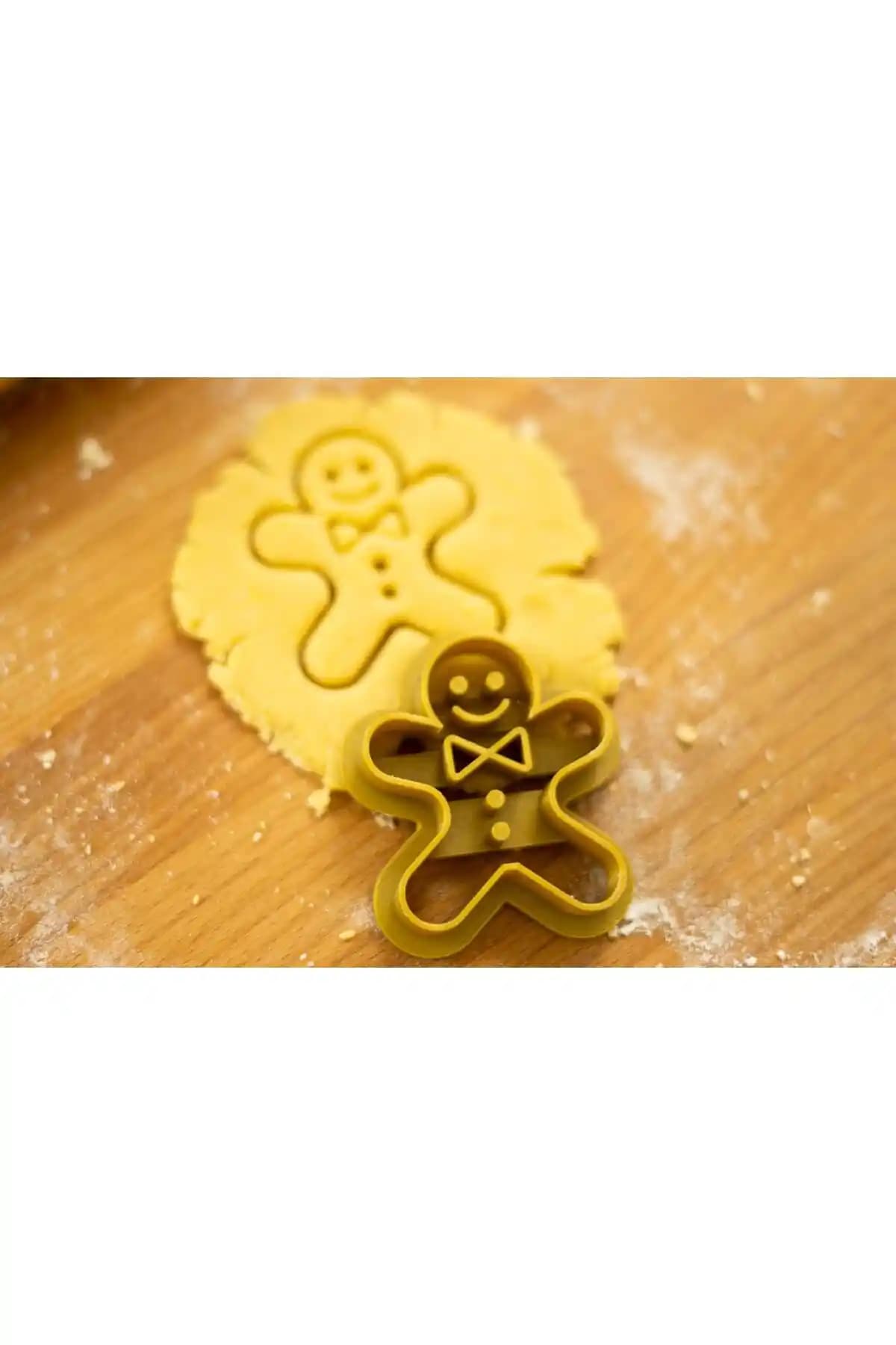 Hobist Kurabiye Adam Şeker Hamuru ve Kurabiye Kalıbı ile Yaratıcı Mutfak Deneyimi