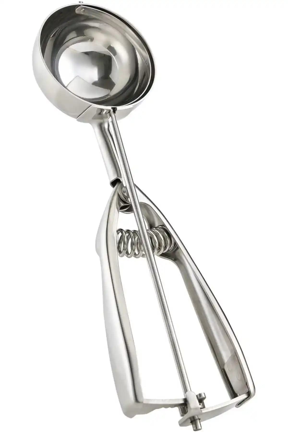 HOMENIVA Profesyonel Dondurma ve Helva Kaşığı: Dayanıklı ve Ergonomik Mutfak Aracı