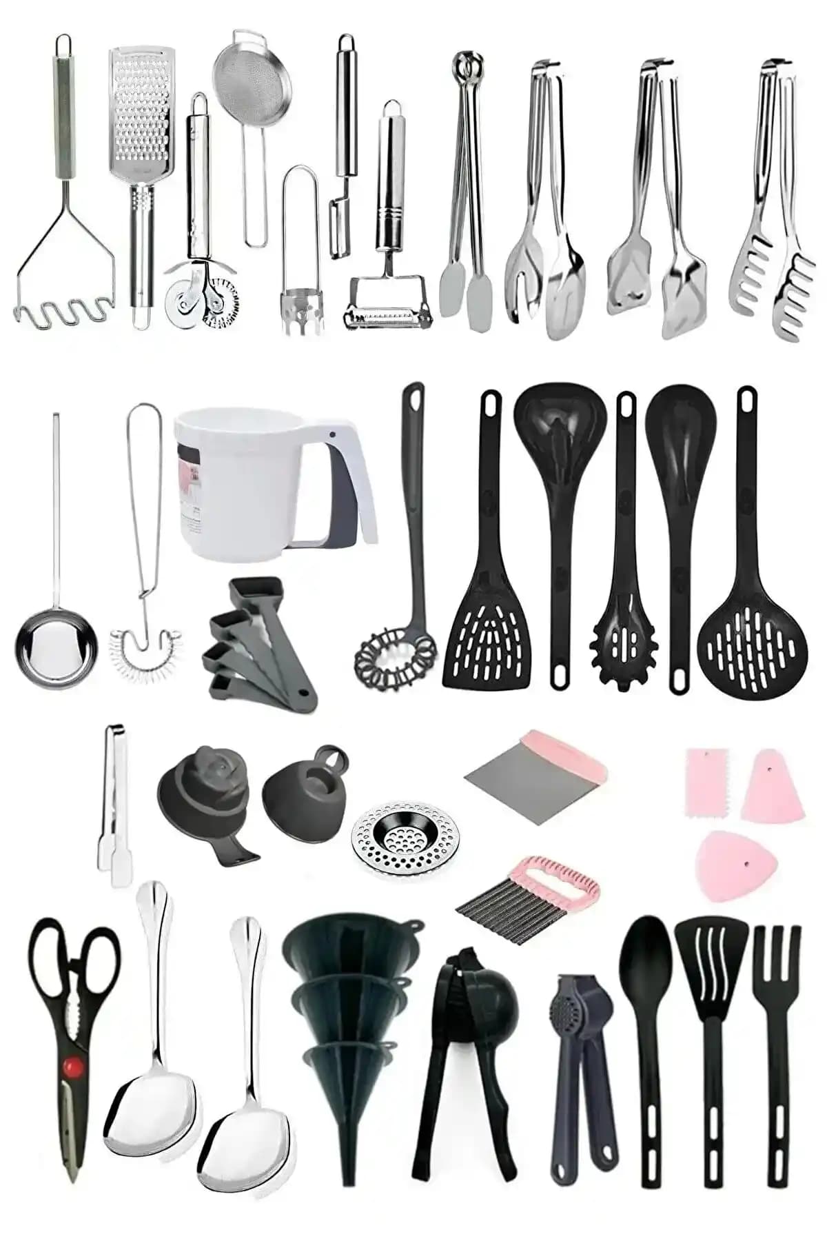 Homerest 40 Parça Mutfak Aletleri Seti Detaylı İnceleme ve Özellikler