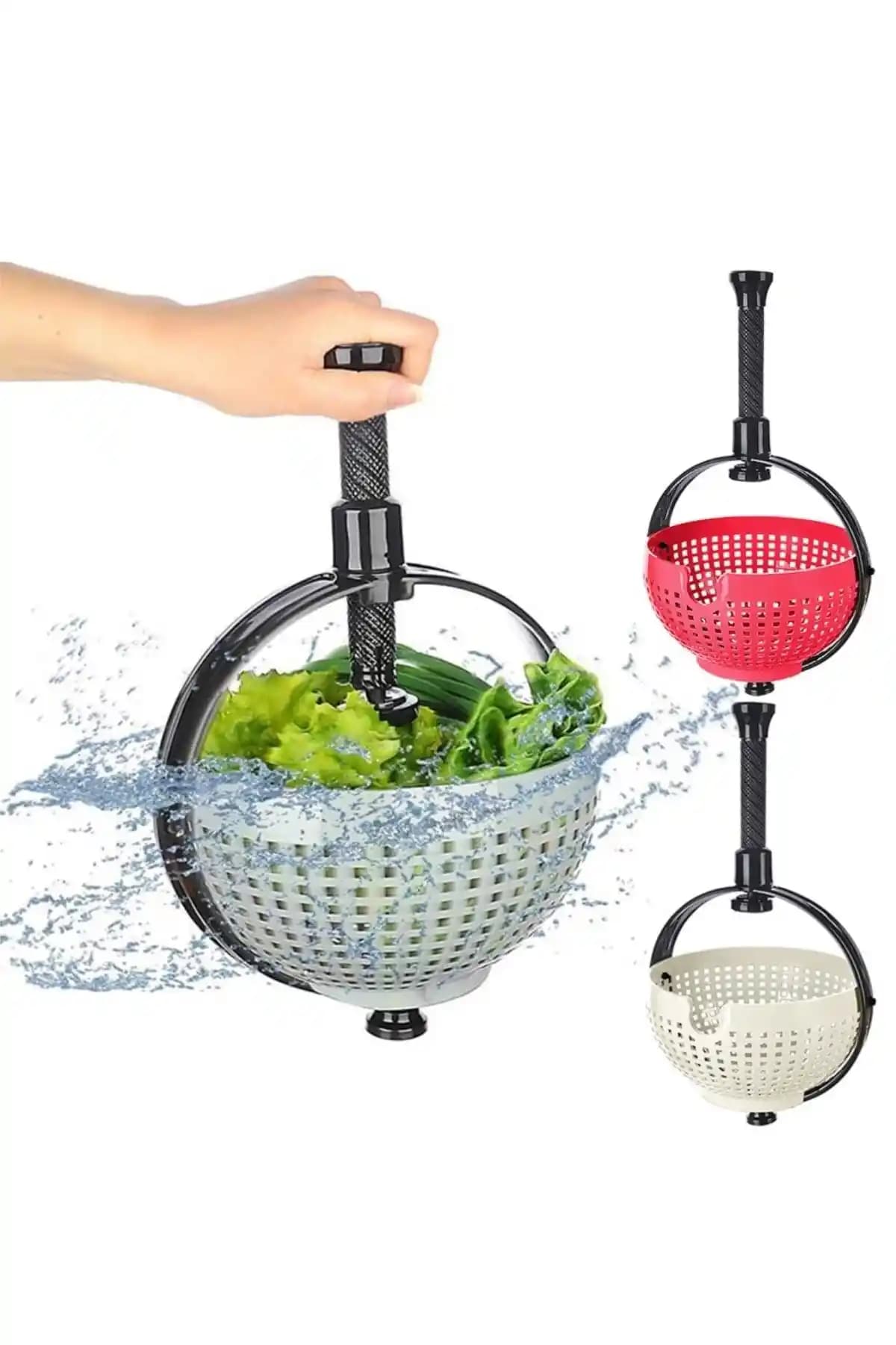 Hyd Sebze Salata Kurutucu Süzgeç: Mutfakta Hızlı ve Pratik Sebze Kurutma Çözümü