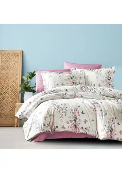 İdil Store Lüks Çift Kişilik Pamuklu Nevresim Takımı Modern Tasarım ve Dayanıklılık
