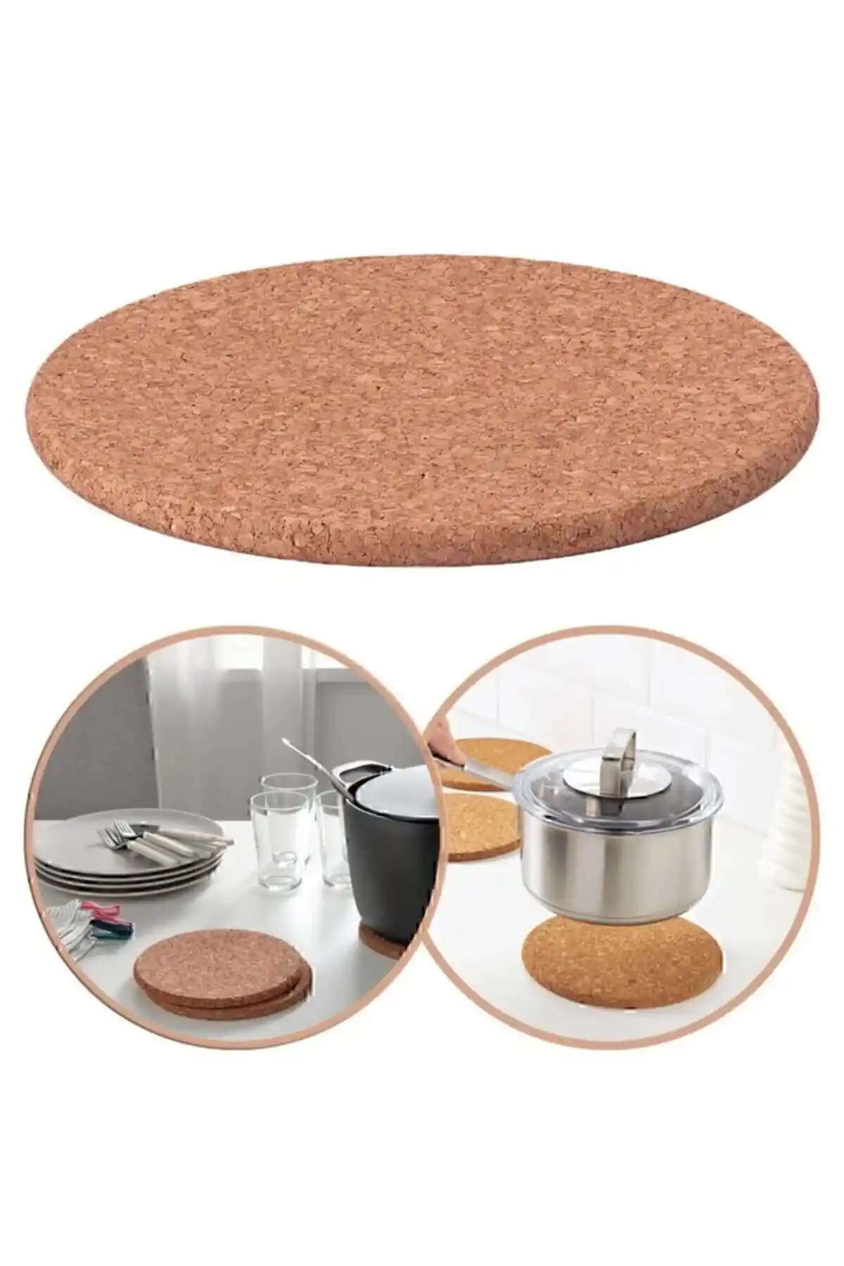 IKEA Heat Nihale Mantar Altlık ile Mutfak Dekorasyonunuza Şıklık Katın