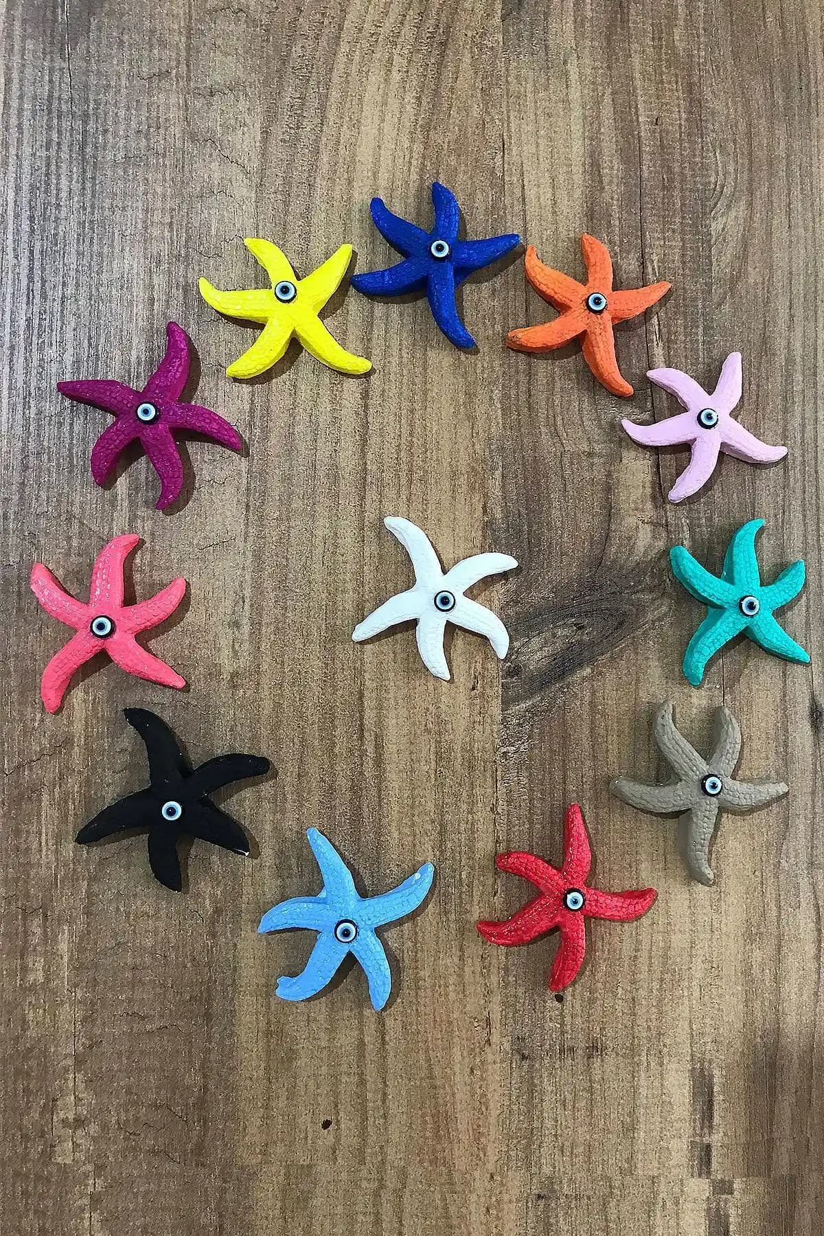 İncirop Mini Deniz Yılzı Seti ile Evinize Renkli ve Doğal Bir Dekoratif Dokunuş